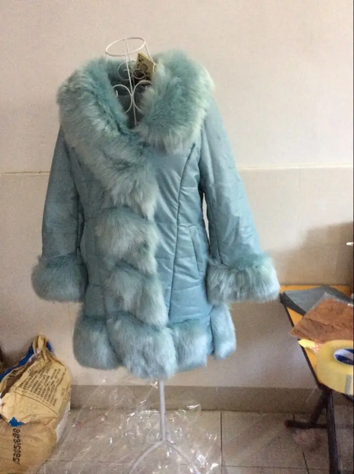 6XL, зима, осень, Женская куртка, пальто из кожи лисы, пальто из искусственного меха, Chaqueta mujer, офисное длинное легкое пальто, casacos Y716