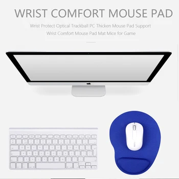 

color Mouse Pads Trackball PC Thicken mouse mat with wrist rest Mousepad Gamer Mice mats Desktop PC Computer for Office Game LOL