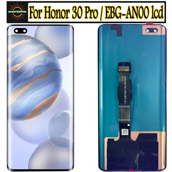 

6.57" Original For Huawei Honor 30 Pro lcd display EBG-AN00 LCD Screen Display +Touch Panel Digitizer Honor 30 Pro lcd display