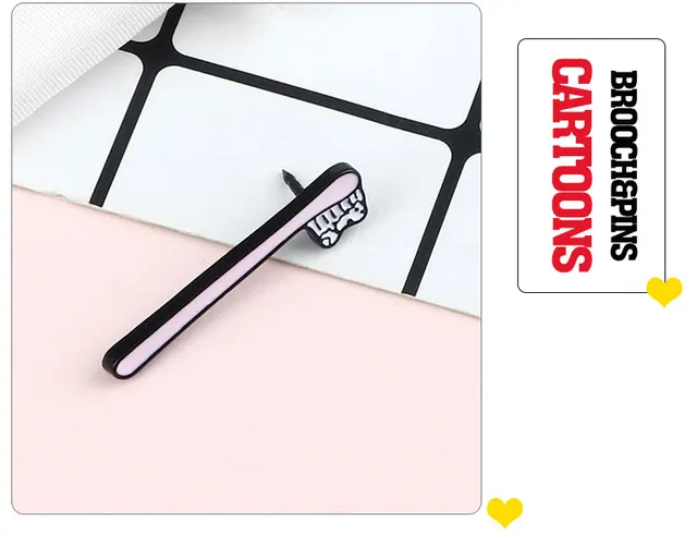 Spilla Da Dentista Carina - Dente Cartoon Con Ago In Metallo, Regalo Perfetto Per Medici - Foto 2