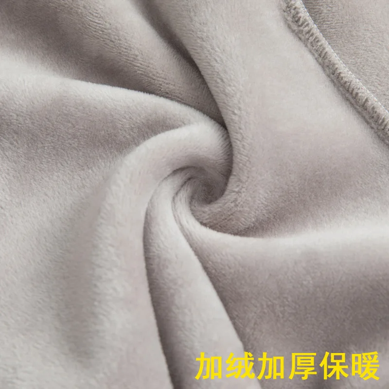 Outdoor Casual Pants Men And Women Autumn And Winter Loose-Fit Solid Color Fleece Ouma Fashion Skinny Capri Elasticity Athletic Outdoor Casual Pants Men And Women Autumn And Winter Loose-Fit Solid Color Fleece Ouma Fashion Skinny Capri Elasticity Athletic