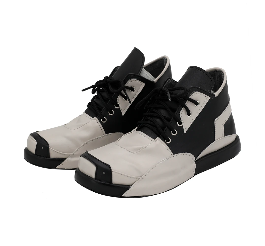 Hypnosis Mic Division Rap Battle Doppo Kannonzaka Cosplay Shoes Leather Boots Custom Made Halloween Shoes