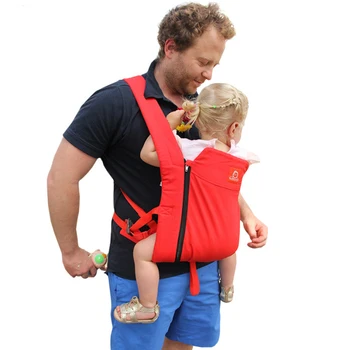 

Baby Multifunctional Straps Light Carrier Breathable Organic Cotton Material Baby Four Seasons Easy To Carry 0-36 Months