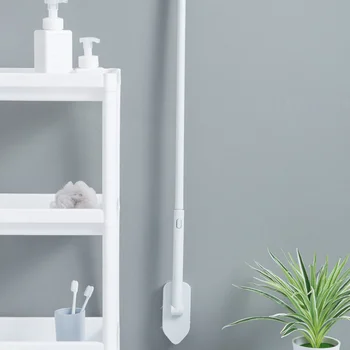 

Bathroom Long Handle Brush Bristles Floor Ceramic Tile Scrub Toilet Bath Cleaning Tool MU8669