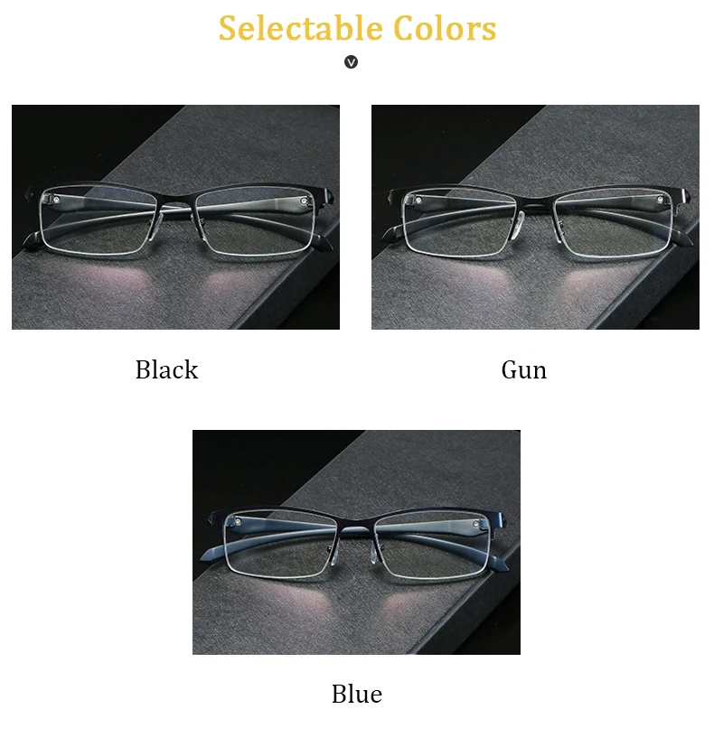 SAOIOAS, металлическая оправа, мужские очки для чтения, не сферические, 12 слоев, линзы с покрытием, винтажные, бизнес, дальнозоркость, очки по рецепту