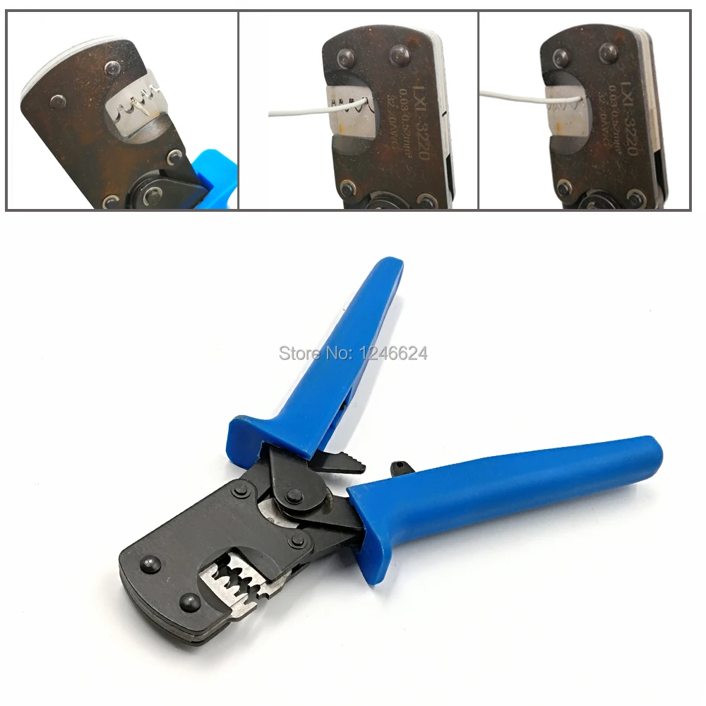 

Детали для обжима клемм фрез JST Molex, контакты микро-разъема, диапазон 0,03-0, 52 мм2, 32-20AWG