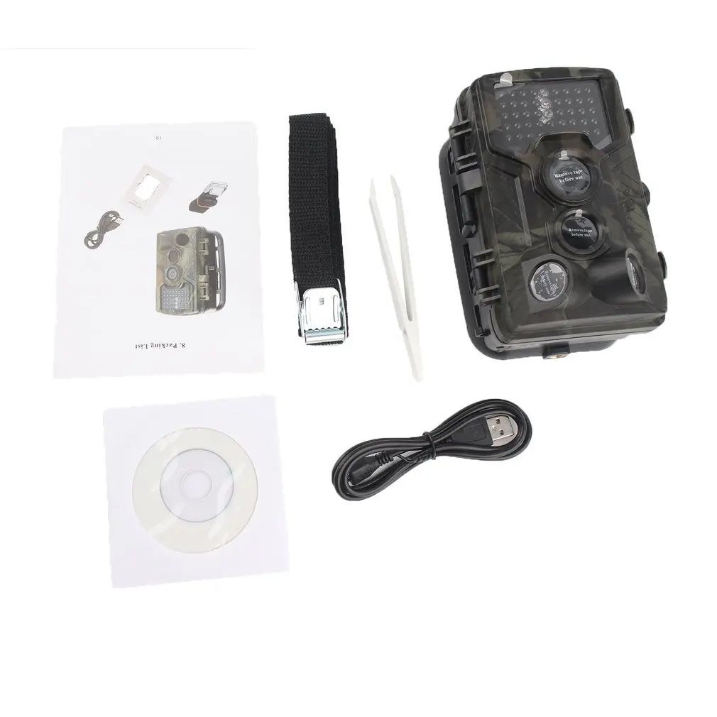 

HC800M 8MP 940nm Trail Cameras MMS GPRS Digital Scouting Camera Photo Trap Night Vision Wildlife Camera