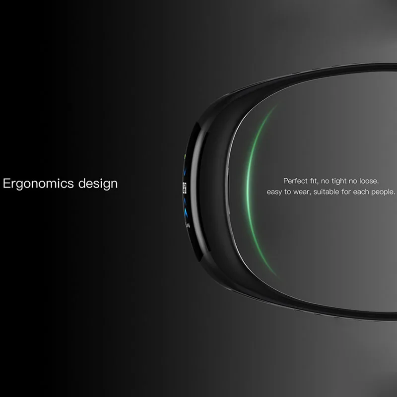 Смарт-браслет DM11 3D Dynamic UI фитнес-трекер Браслет монитор сердечного ритма браслет IP68 Водонепроницаемый для iOS Android(черный серый