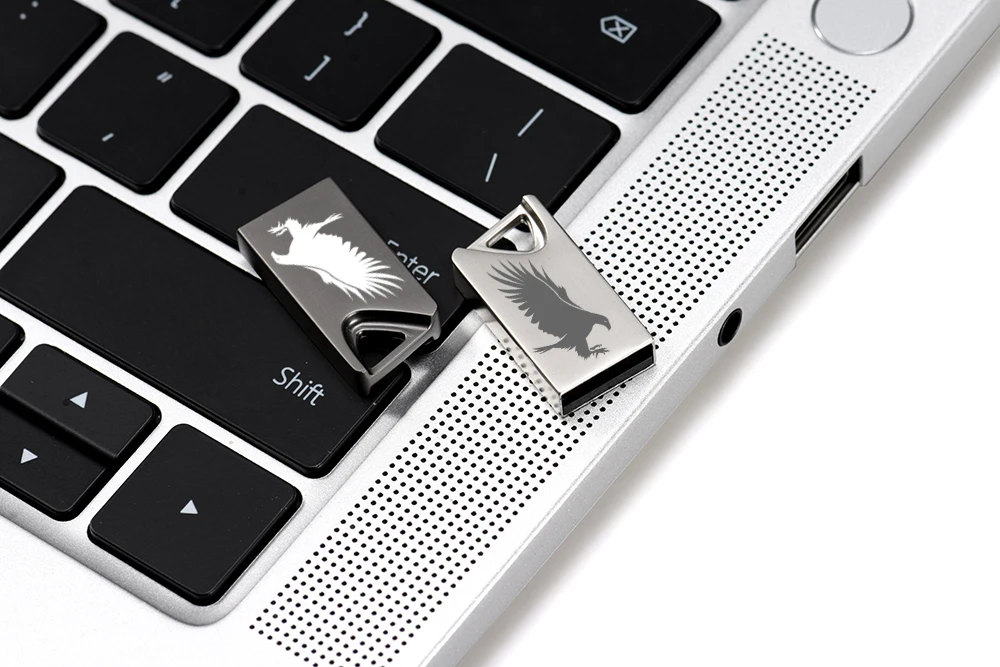 POWERONE USB флеш-накопители 128gb mini usb Flash metalen pen sleutel schijf флэш-накопитель с логотипом stick flash 32 GB/8 GB/4 GB/16 GB/128 GB