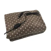 Электрический автомобиль Одеяло с подогревом 12V флис дорожный плед зимние поход