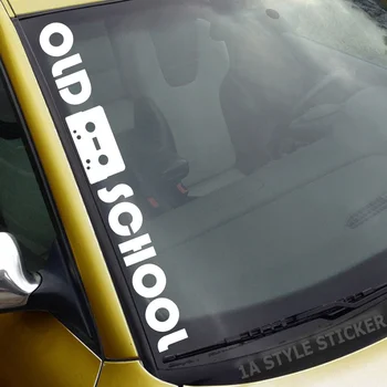 

For OLD SCHOOL Aufkleber XL Sticker Old timer Germany youngtimer mk 2 mk 3 Auto
