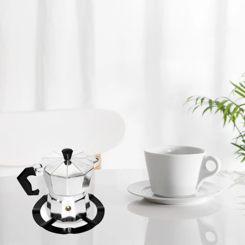 Description Picture 4 of item1Pcs Stainless Steel Gas Cooker Rack Mocha Pot Coffee Pot Rack Kitchen Supplies Gas Stove Coffee Stand