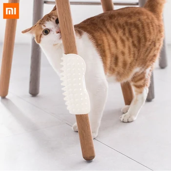

Xiaomi Mi Pet Antipruritic Comb Silicone Pet Brush For Removing Floating Fur Removable Easy To Clean For Dog Cat Smart Home Use