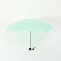 no Black surface O 18 видов стилей 180 г Сверхлегкий карманный мини зонтик от дождя, Ветрозащитный прочный 5 складных солнцезащитных зонтов, портативный свежий солнцезащитный зонтик - Цвет: no Black surface O
