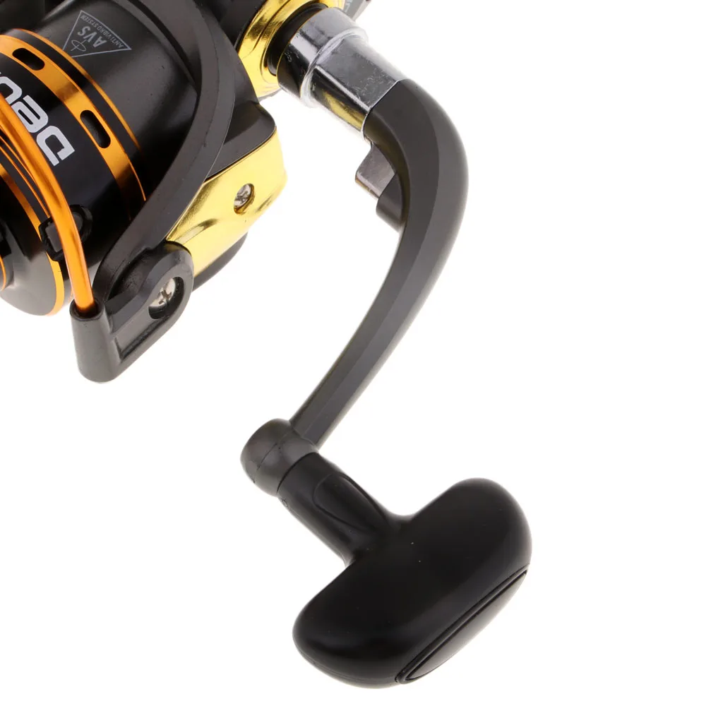 Left/Right Hand Baitfeeder Reel Bait Feeder Reel 1BB Saltwater Spinning Reel Carp Fishing Reel with Powerful 5.5/6.5/8kg Drag 