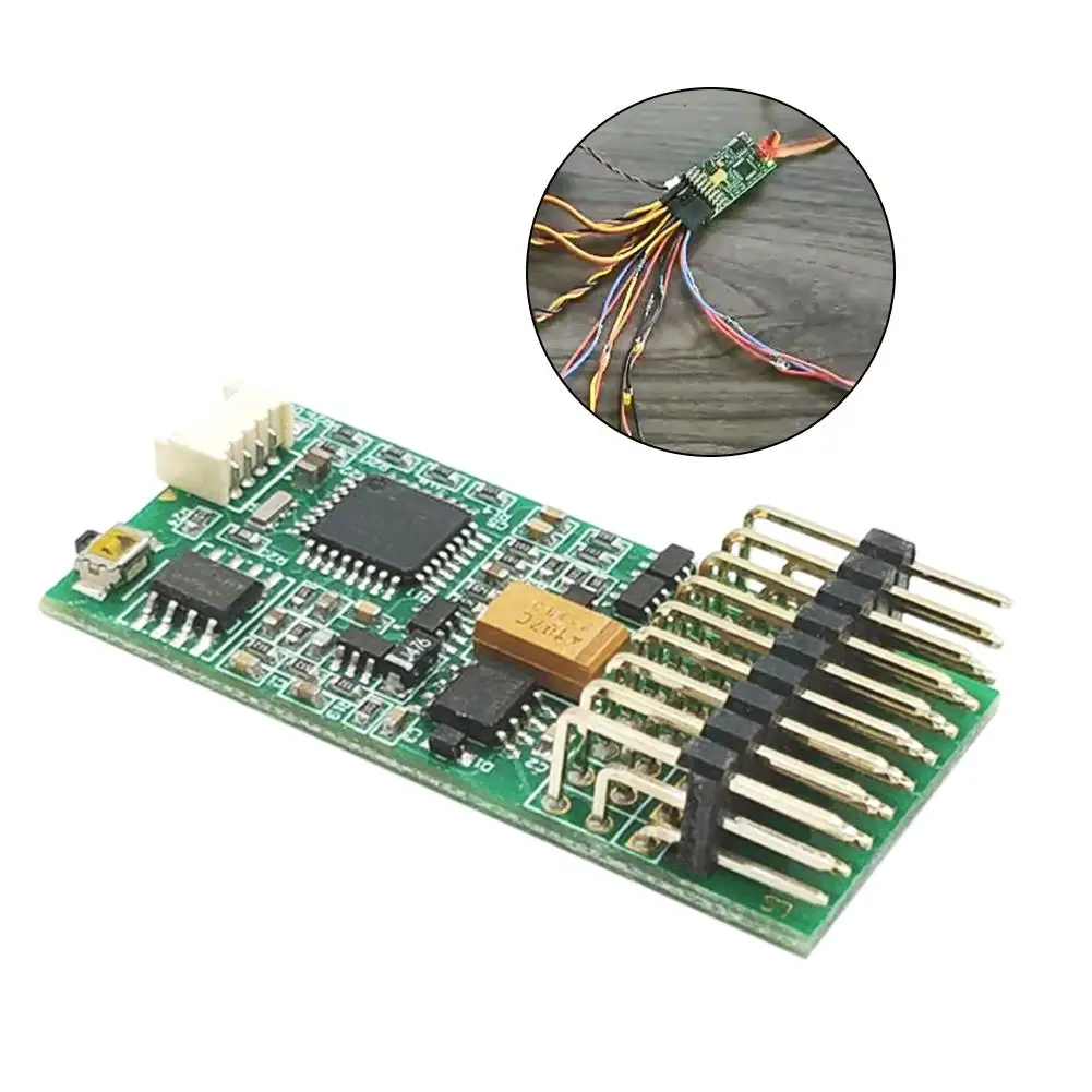 Mini DasMikro TBS Programmable Engine Sound Unit And Light Control Soundmodule