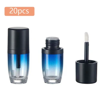 

7.5ML 20 pcs Empty Lip gloss Tubes DIY Plastic Lipgloss Tube,Beauty cosmetic packing container