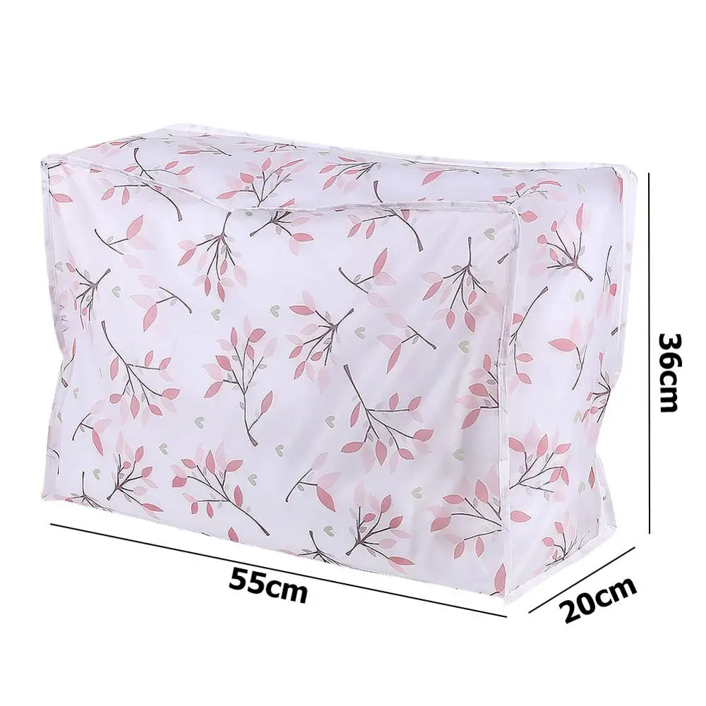 55x36x20cm 05 Предметы домашнего обихода сумки для хранения Органайзер одежда отделка одеяла мешок от пыли одеяло s подушка одеяло мешок моющиеся стеганые сумки - Цвет: 55x36x20cm 05