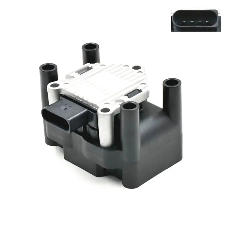 Катушка зажигания для Volkswagen1 4 цилиндра 1.6L 032905106B Гольф MK4 032905106 B36B