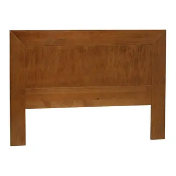 

90 'S FOR somier HEADER, MADE FROM SOLID PINE HONEY COLOR., MEASURES 97. 5X96.2X2