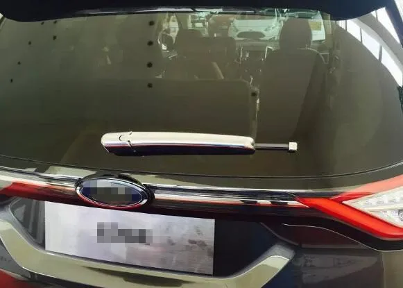 Для Ford Edge 2015 автомобильный Стайлинг ABS Хромированная задняя крышка