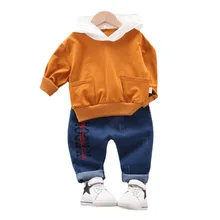 Vêtements décontractés pour enfants, nouvelle collection printemps automne pièces/ensembles, sweat shirt et pantalon pour bébés garçons et filles, Costume pour nourrissons, vêtements de sport avec dessin animé 