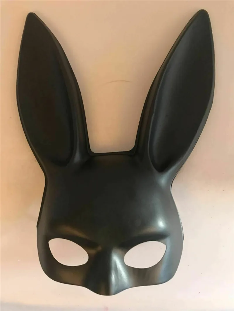 Хэллоуин длинные уши кроликов маска кролика Детский костюм для вечеринок косплей маскарад