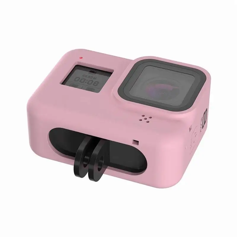 Силиконовый защитный чехол для Gopro Hero, мягкий аксессуар для камеры Gopro Hero 8, силиконовый чехол X6D8