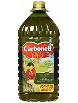

Aceite de oliva virgen extra carbonell 5l en pet verde
