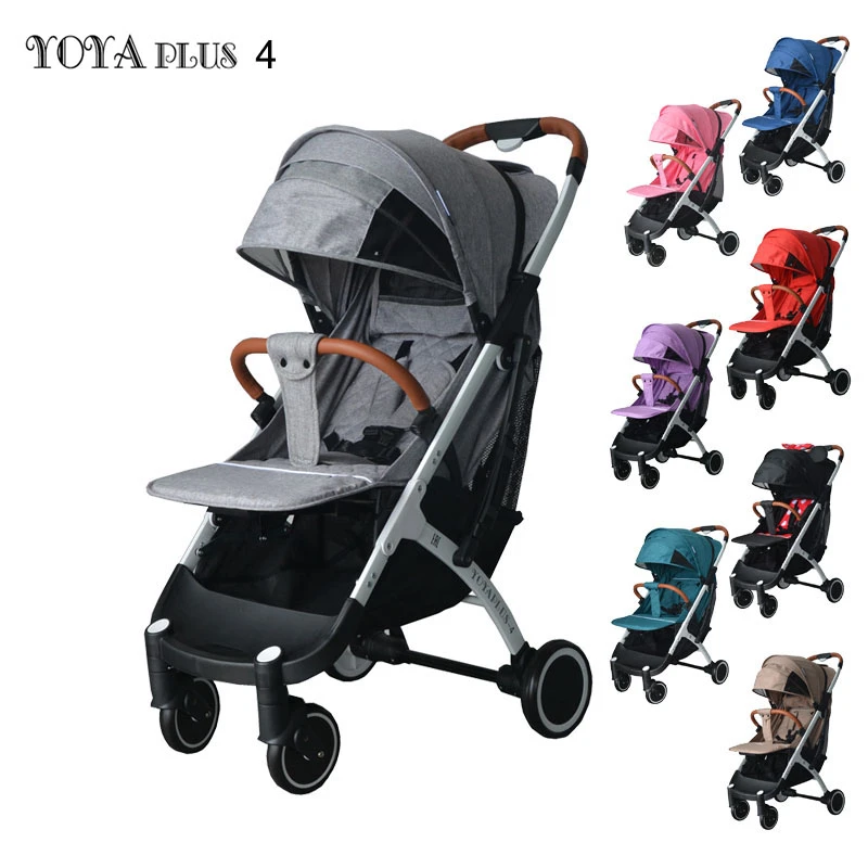 Yoya Plus 4 Baby Stroller Lightweight 