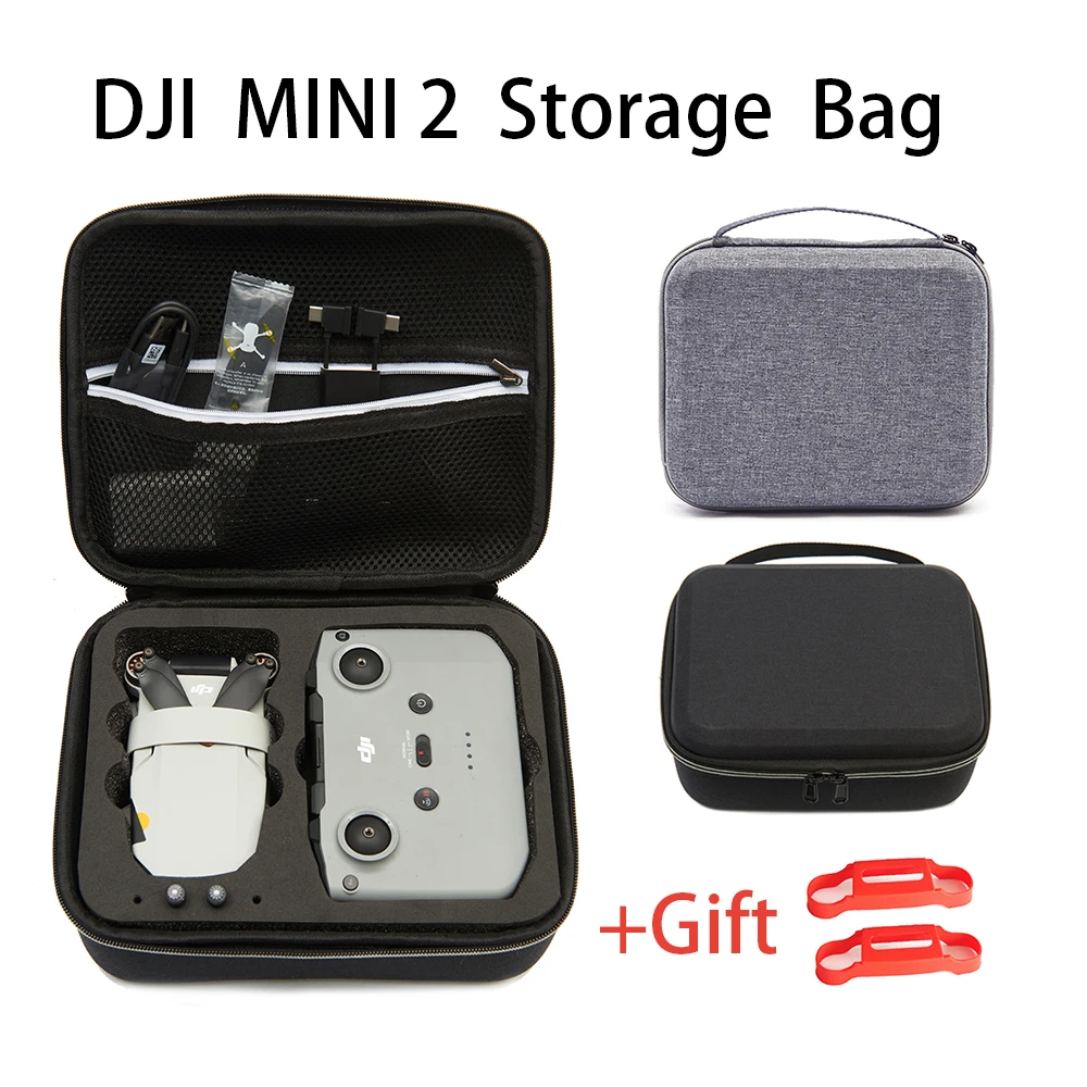 DJI Mavic Mini 2 Box Remote Control Body Storage Bag Handbag Carrying Case for DJI Mini 2 Earthquake Protective Bag Accessories best camera bag