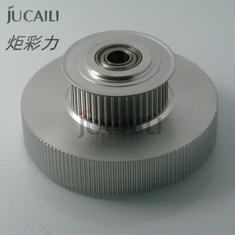 driving pulley Jucaili Хорошая цена эко сольвентный принтер с приводом/шкив драйвера Mimaki JV3 JV22 JV33 TS3 CJV30 один настил шкив один комплект - Цвет: driving pulley
