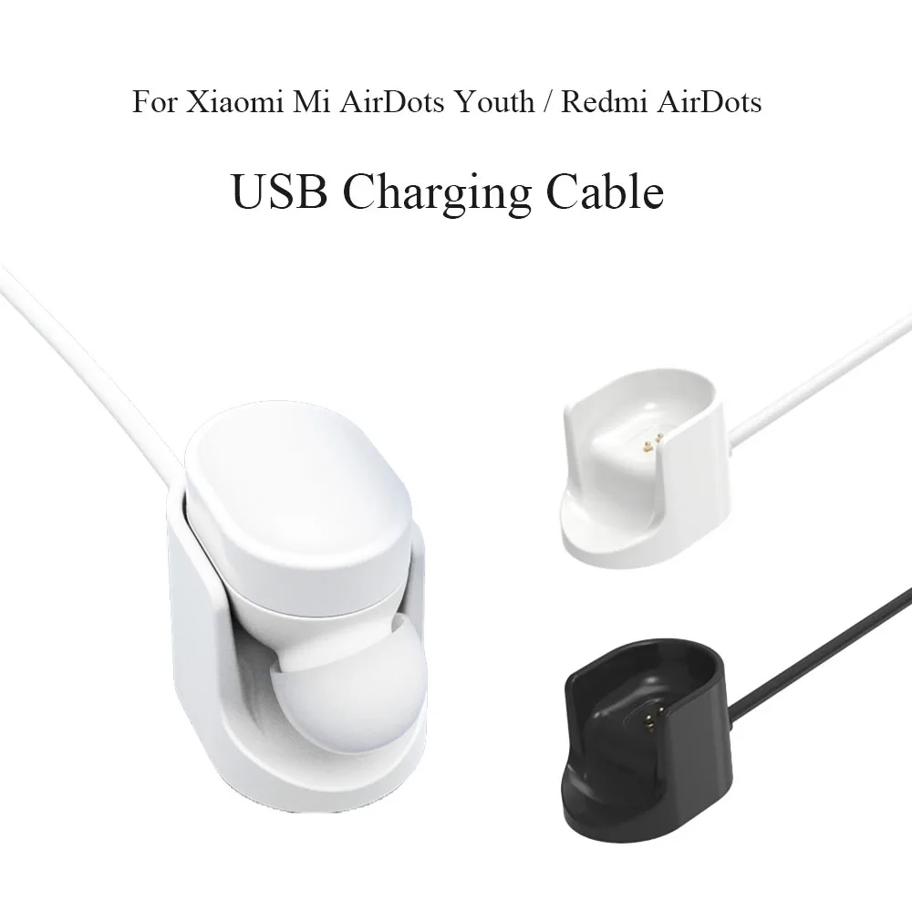 1 шт. портативный зарядный USB кабель спортивное зарядное устройство для наушников