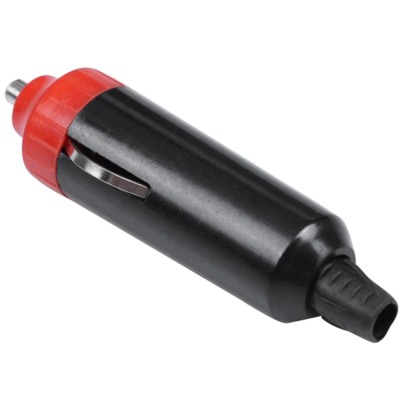 5 Pcs Universal Rewirable Auto Car Cigarette Lighter Plug DC 12-24V