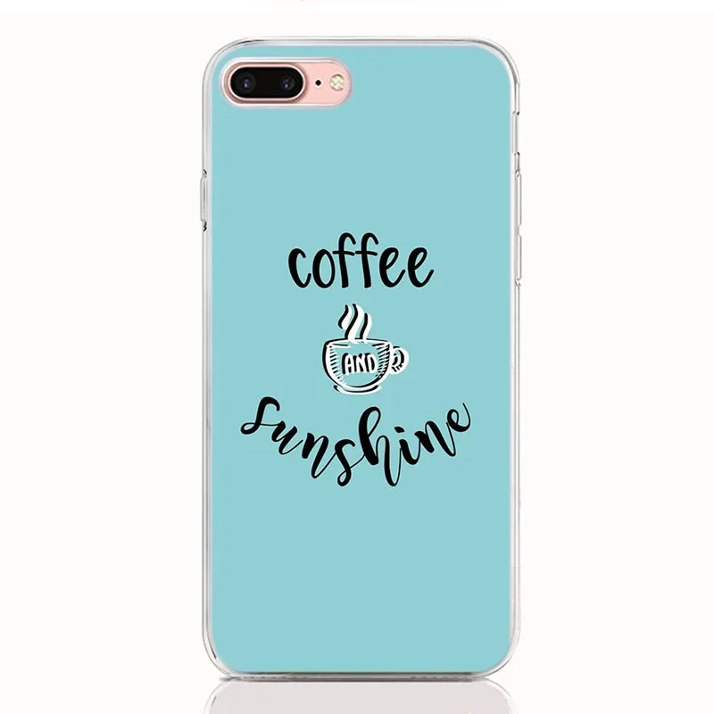 Для Wiko Jerry 2 Jerry 3 Jerry Max tomme2 Plus 3 Plus чехол из мягкого ТПУ Ok But First Coffe чехол защитный чехол Оболочка Чехол для телефона s