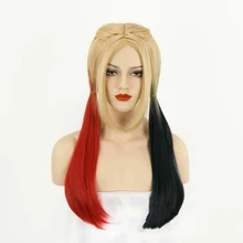 Harley Quinn Hair Hair Aliexpress