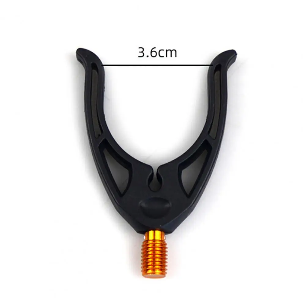 Head Rest Telescopic Fishing Rod Holders Fish Pod Grip Rod Support Stand Head Carp V/U Shape Holder Fishing Tackle