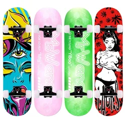 80cm Skateboard Grip Tape  Sandpaper Mini Cruiser Children Scooter Skate Deck Graphic Stickers For  Penny Board