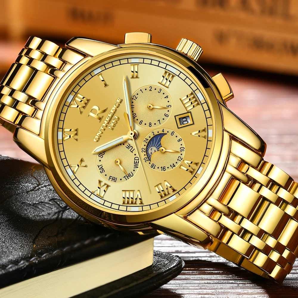 Men Mechanical Watch Japan Movement Waterproof Men Watches Top Brand Automatic Clock (1)