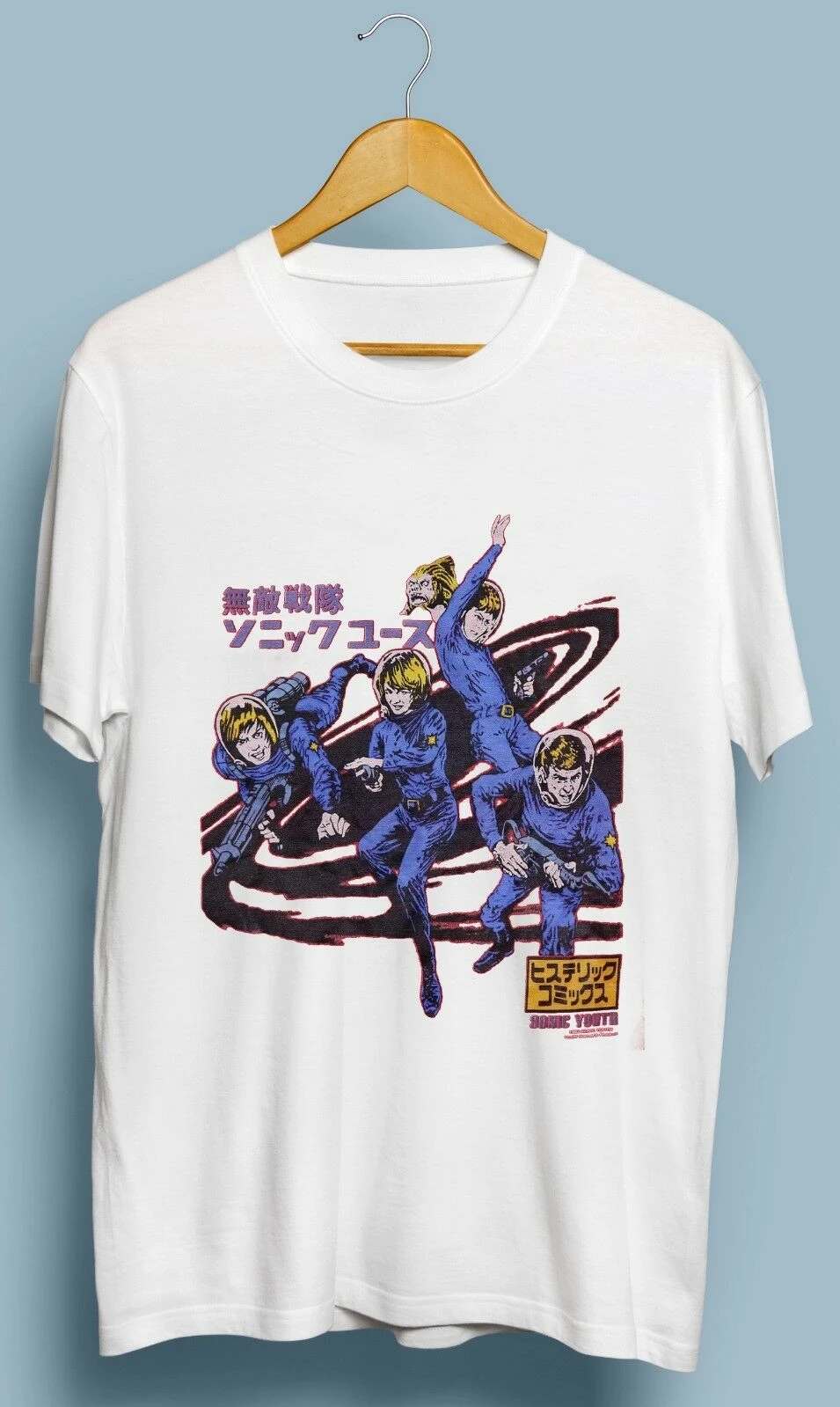 Sonic Youth 90's Japão Poster Retro do vintage T Camisa Tamanho S 3XL Tops  Masculino T shirt Homens|Camisetas| - AliExpress