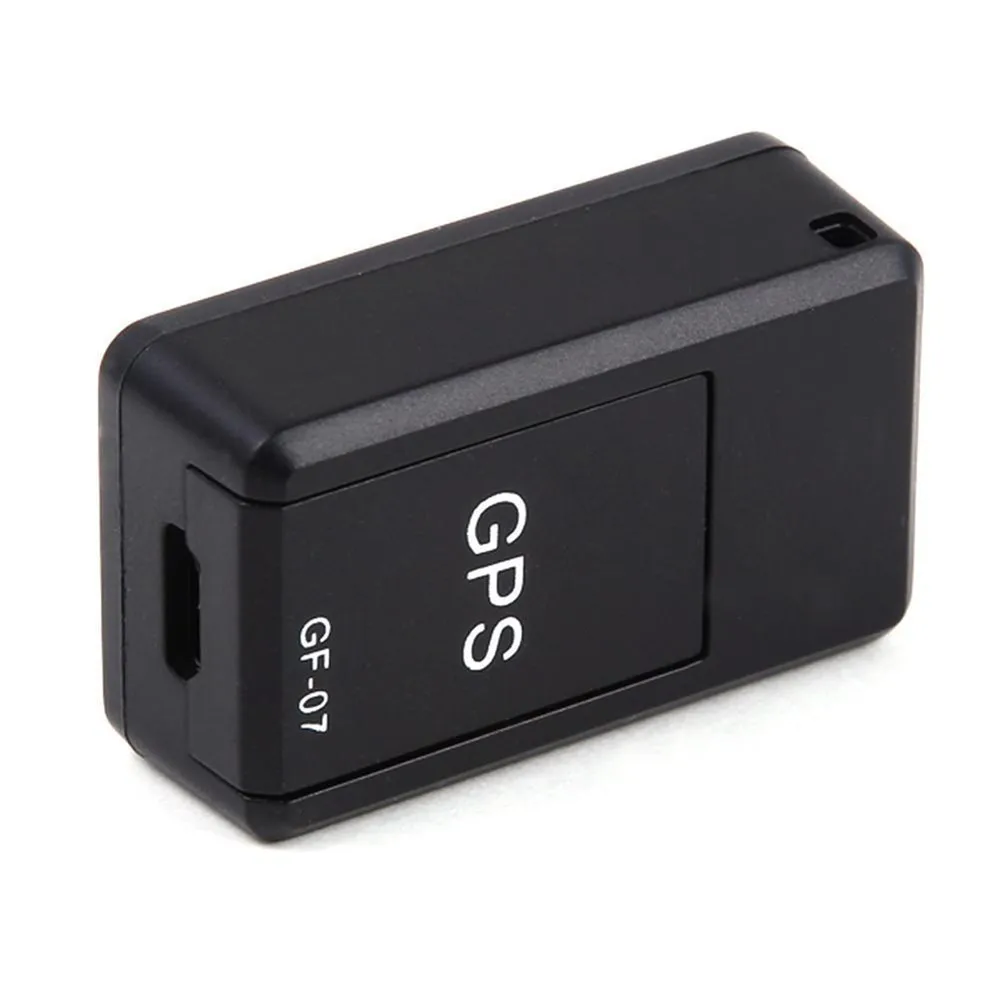 GF07 GSM GPRS мини авто gps локатор трекер Автомобильный gps трекер анти-Verloren Opname отслеживающий прибор Голосовое управление Kan recor