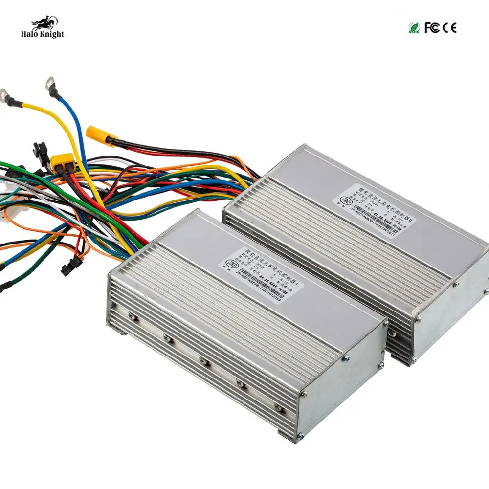 Scooter-Controller Knight Electric 37A JP for All-Halo 25A High-Quality 52V/60V