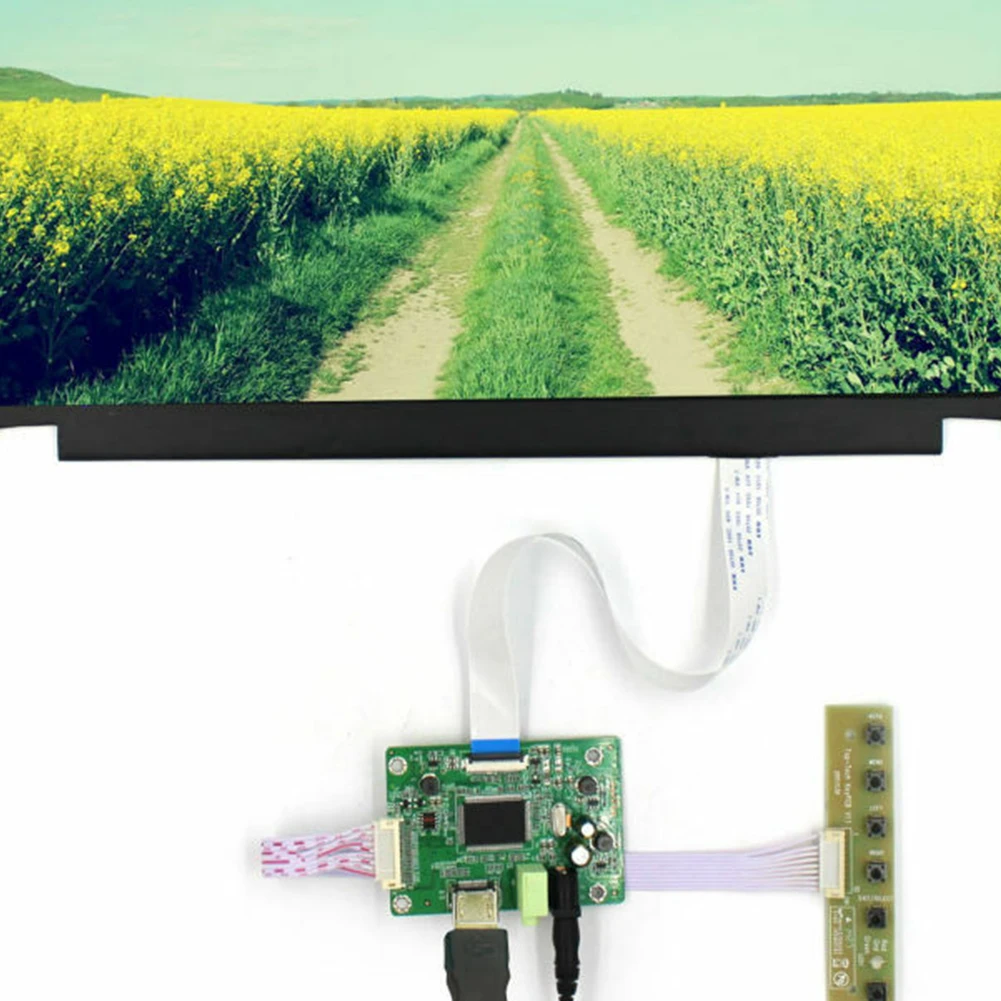 HDMI VGA набор для платы ЖК-контроллер ноутбук часть аркадный аудио вход аксессуары замена EDP светодиодный DIY модуль DVI 30pin