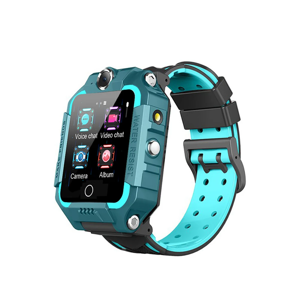 4G Smart Watch Kids GPS WIFI Video Call SOS IP67 Waterproof Child Smartwatch Camera Monitor Tracker Location Phone Watch