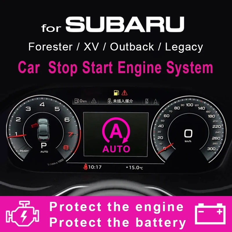 Engine start stop override module For Subaru Forester XV Outback Legacy