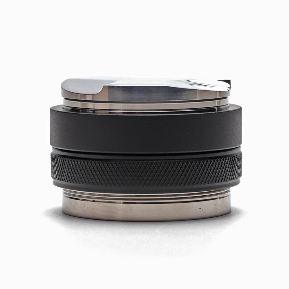 Coffee Distributor & Tamper,Dual Head Coffee Leveler Fits for 54mm Breville Portafilter