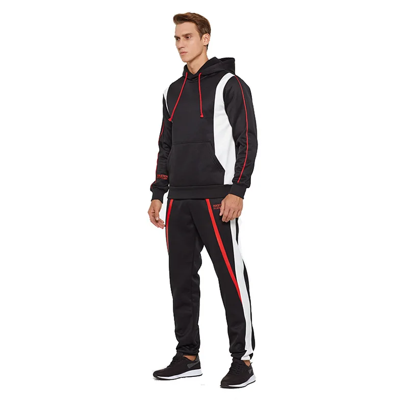 

Autumn And Winter New Style Sports Set-Style Printed Design Combat Uniform Uniforms Casual Loose-Fit Pullover Hoody