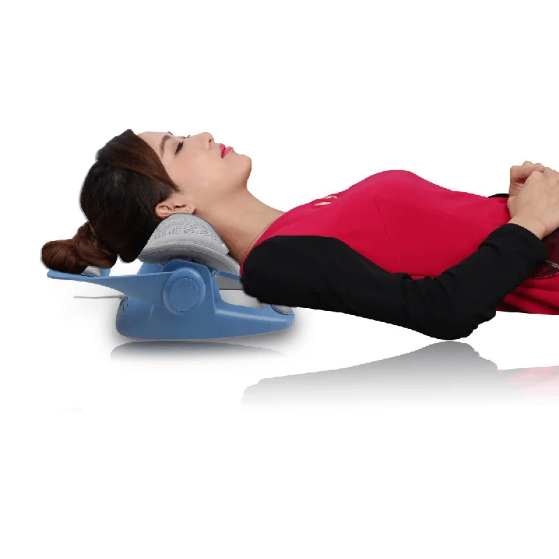 PROD 1005002744442764 Relaxation Low-Frequency Vibration Hot Vertebra
Massager Heating Pad Physiothera Py Massage Pillow Neck Shoulder
Massager