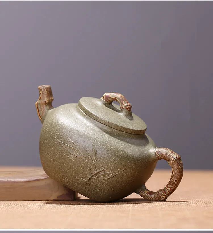 Китайский керамический чайник, чайный горшок из исинской глины Zisha, чайный набор Gongfu, фарфоровый чайник 280 мл, высокое качество, Новое поступление, с подарочной коробкой