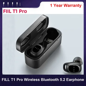 

New Youpin FIIL T1 Pro TWS True Wireless Bluetooth 5.2 Earphone ANC+ENC Noise Reduction 32 Hour Standby Support Wireless Charge